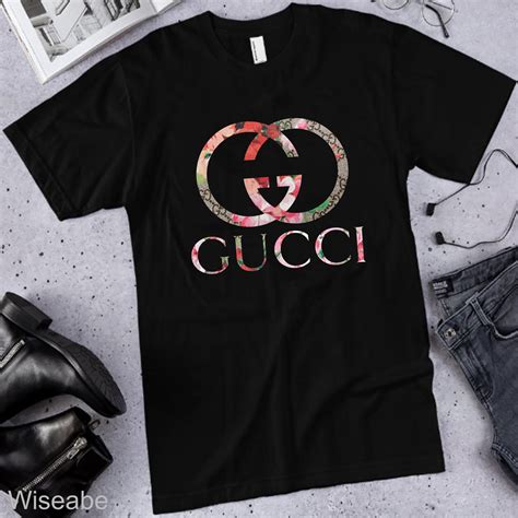 gucci logo shirts for cheap|gucci symbol t shirt.